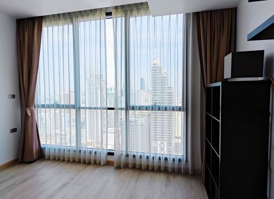 2-Bed 2-Bath 84sqm Condo at Hyde Sukhumvit 13 Near BTS Nana/Asoke – Rent 60K THB / Sale 17.5M THB