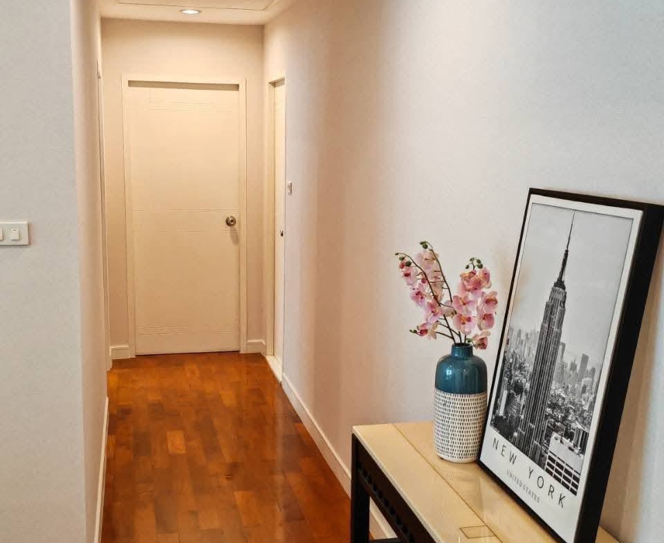 2-Bed 2-Bath 98 sqm Condo for Rent 65K THB at BAAN SIRI 24 near BTS Phrom Phong