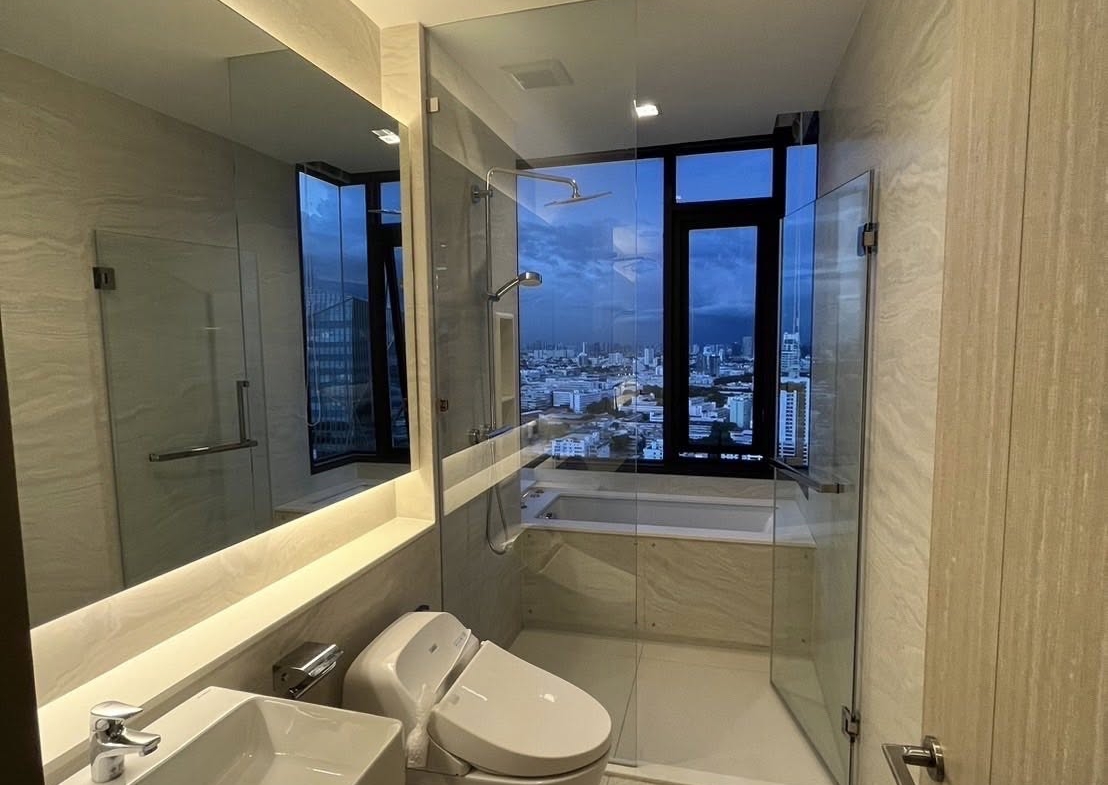 2-Bed 2-Bath 69sqm Condo for Rent at The Address Siam-Ratchathewi Near BTS Ratchathewi – 79,000 THB/Month