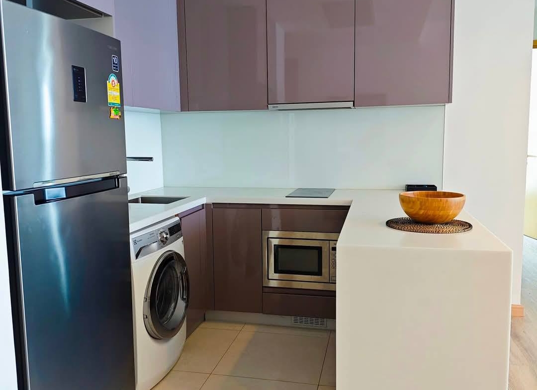 2-Bed 2-Bath 84sqm Condo at Hyde Sukhumvit 13 Near BTS Nana/Asoke – Rent 60K THB / Sale 17.5M THB