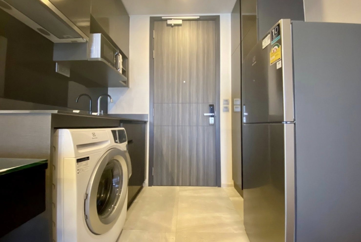 1-Bed, 1-Bath, 35 sqm, Ashton Asoke Condo, for Rent, 35K THB, Next to Sukhumvit MRT