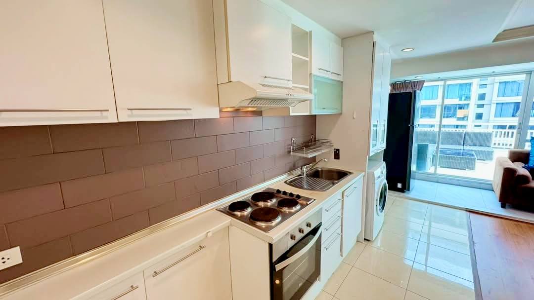 2-Bed 1-Bath 100 sqm Condo at Grand Park View Asok Near MRT Sukhumvit – Rent 45K THB / Sale 15M THB