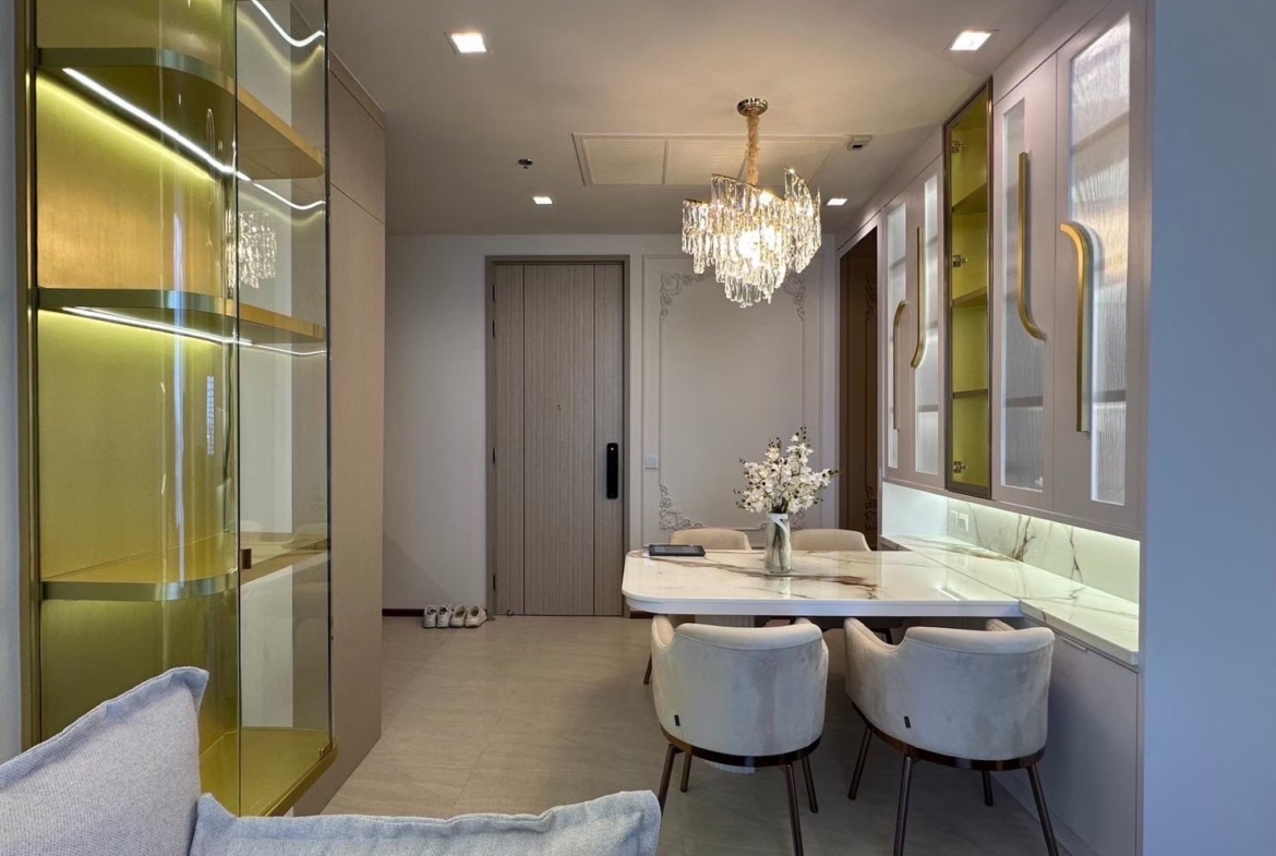 2-Bed 2-Bath 69sqm Condo for Rent at The Address Siam-Ratchathewi Near BTS Ratchathewi – 79,000 THB/Month