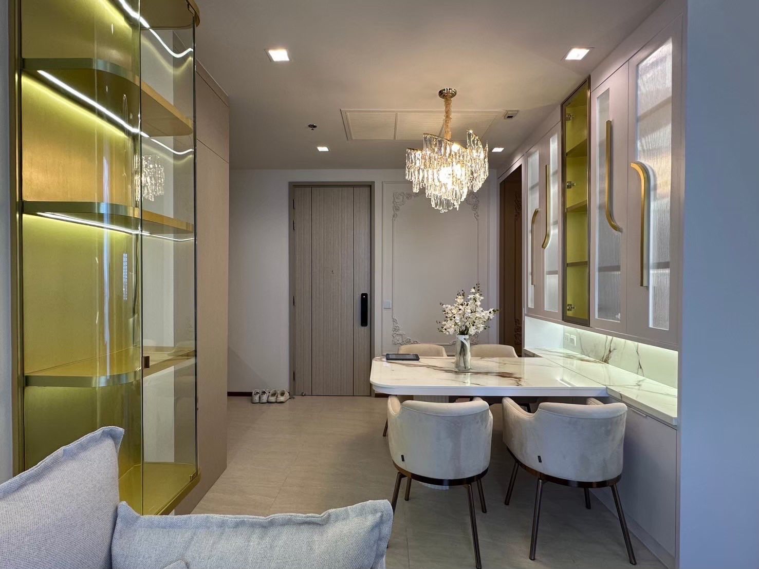 2-Bed 2-Bath 69sqm Condo for Rent at The Address Siam-Ratchathewi Near BTS Ratchathewi – 79,000 THB/Month