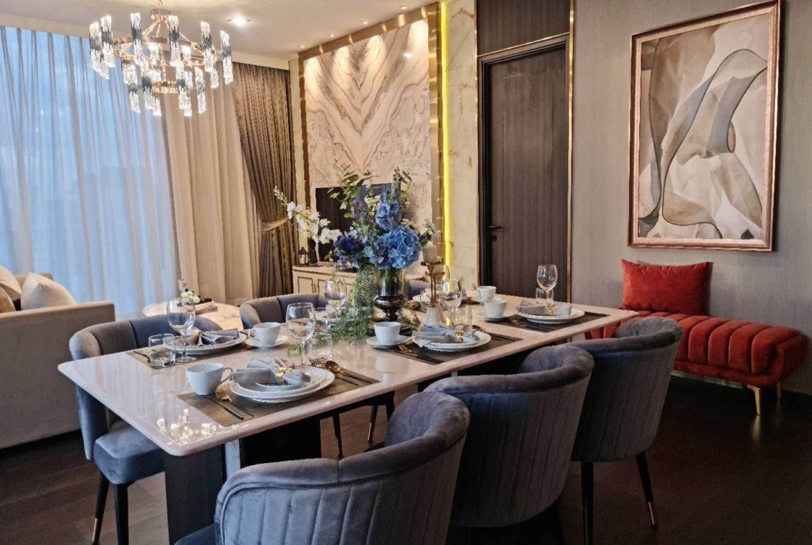 3BR, 3BTH Condo, 145 SQ.M, 200,000 THB/Month, LAVIQ Sukhumvit 57, Near BTS Thong Lo, For Rent
