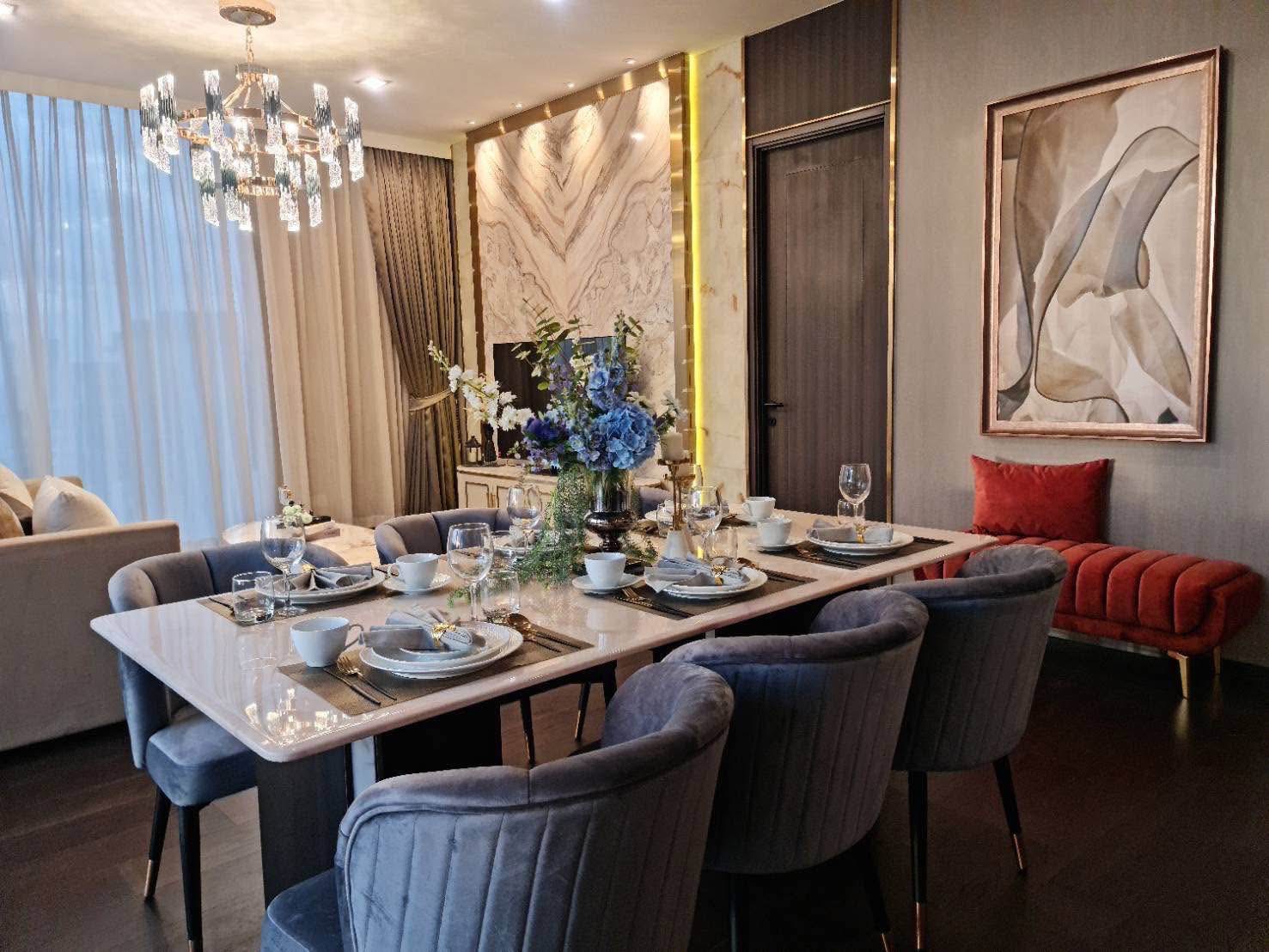 3BR, 3BTH Condo, 145 SQ.M, 200,000 THB/Month, LAVIQ Sukhumvit 57, Near BTS Thong Lo, For Rent