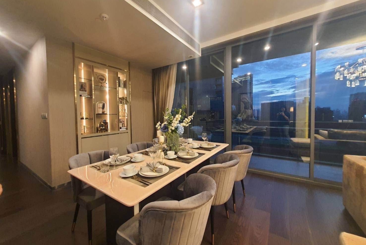 3BR, 3BTH Condo, 145 SQ.M, 200,000 THB/Month, LAVIQ Sukhumvit 57, Near BTS Thong Lo, For Rent