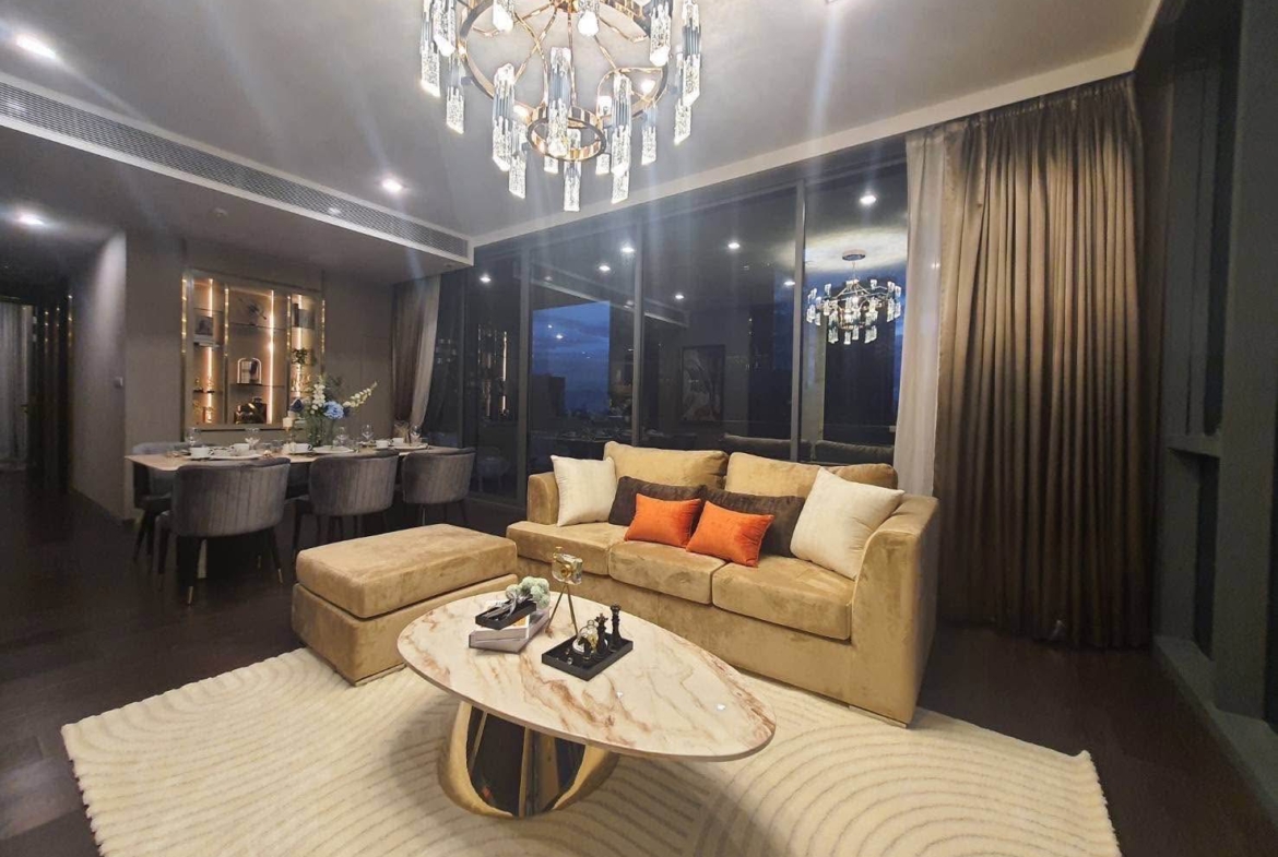 3BR, 3BTH Condo, 145 SQ.M, 200,000 THB/Month, LAVIQ Sukhumvit 57, Near BTS Thong Lo, For Rent