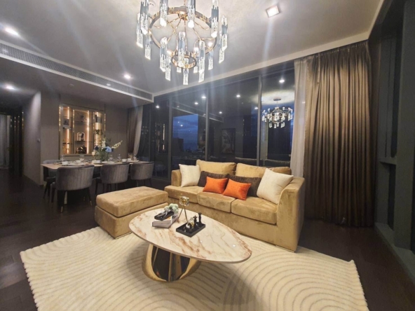 3BR, 3BTH Condo, 145 SQ.M, 200,000 THB/Month, LAVIQ Sukhumvit 57, Near BTS Thong Lo, For Rent