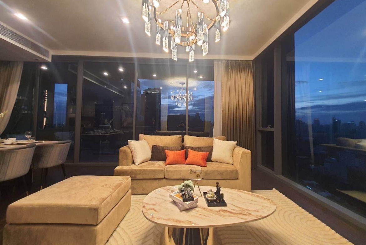 3BR, 3BTH Condo, 145 SQ.M, 200,000 THB/Month, LAVIQ Sukhumvit 57, Near BTS Thong Lo, For Rent