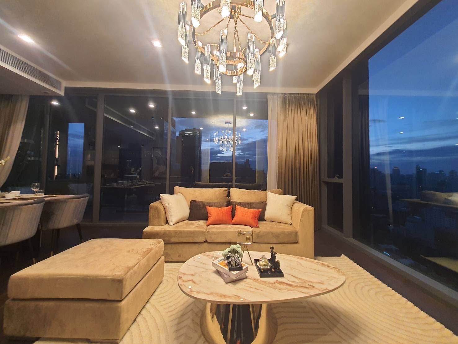 3BR, 3BTH Condo, 145 SQ.M, 200,000 THB/Month, LAVIQ Sukhumvit 57, Near BTS Thong Lo, For Rent