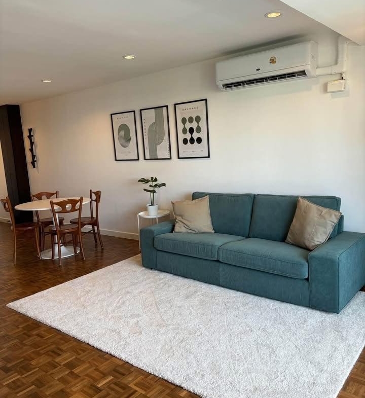 1BR, 1BTH Condo, 60 SQ.M, ฿5,400,000, Baan Sukhumvit, 800m to BTS Thong Lo, For Sale