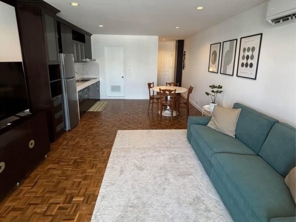 1BR, 1BTH Condo, 60 SQ.M, ฿5,400,000, Baan Sukhumvit, 800m to BTS Thong Lo, For Sale