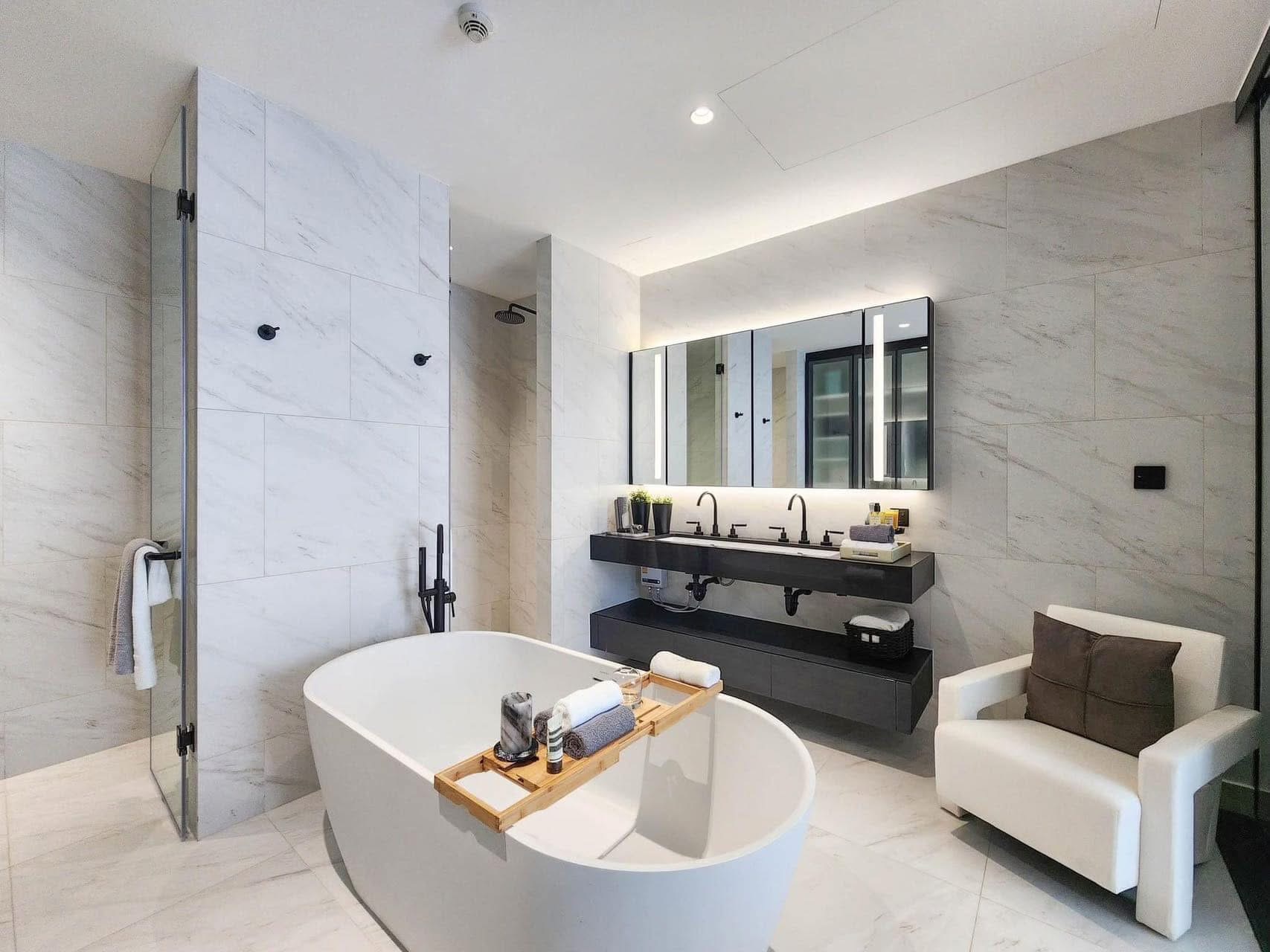 2BR, 3BTH Condo, 135 SQ.M, ฿165,000/Month, Tait Sathorn 12, 200m to BTS Saint Louis, For Rent