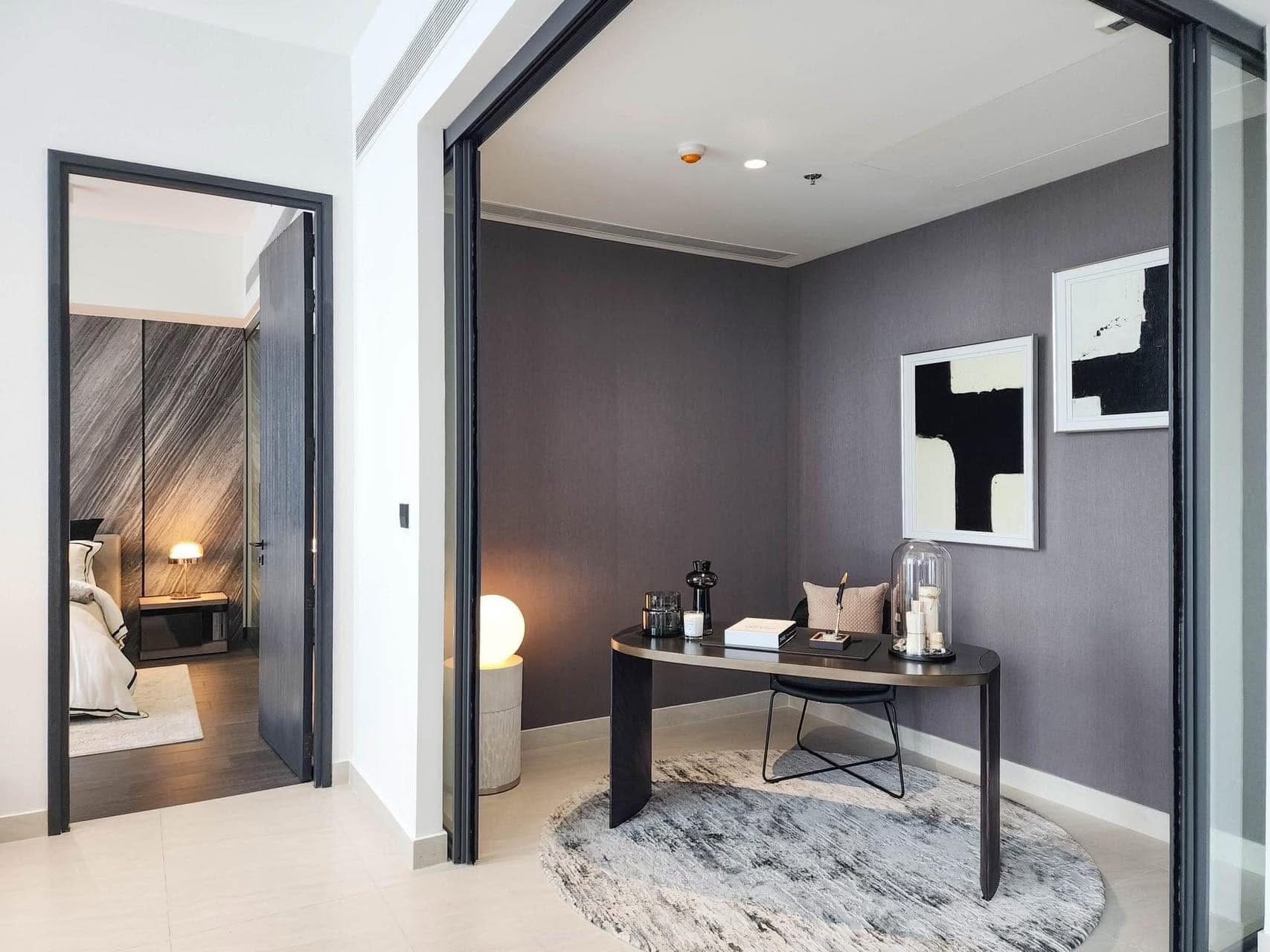 2BR, 3BTH Condo, 135 SQ.M, ฿165,000/Month, Tait Sathorn 12, 200m to BTS Saint Louis, For Rent