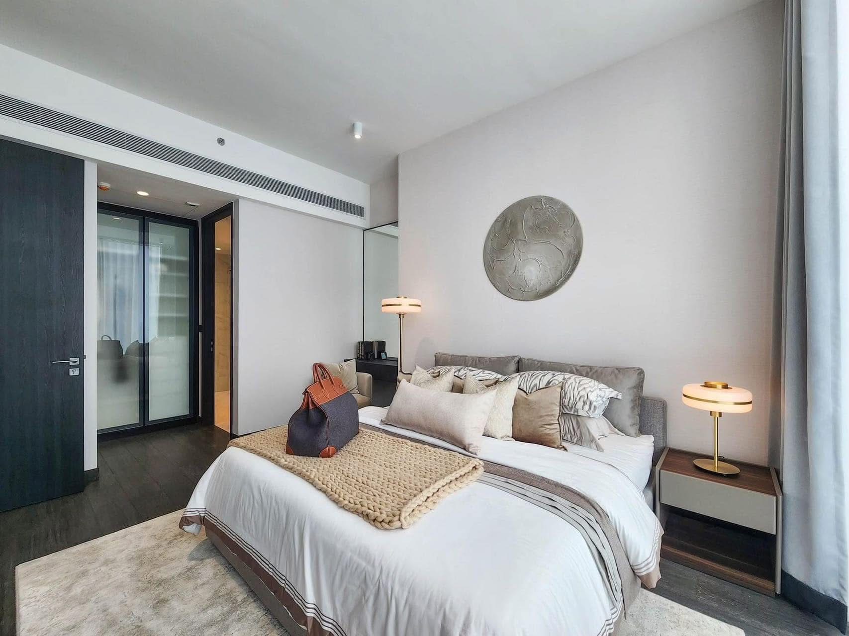 2BR, 3BTH Condo, 135 SQ.M, ฿165,000/Month, Tait Sathorn 12, 200m to BTS Saint Louis, For Rent