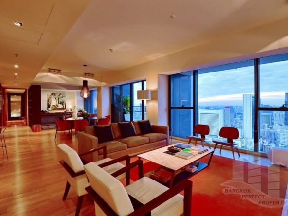 2BR, 2.5BTH Condo, 200 SQ.M, ฿120,000/Month, The Met Condo, Near BTS Chong Nonsi, For Rent