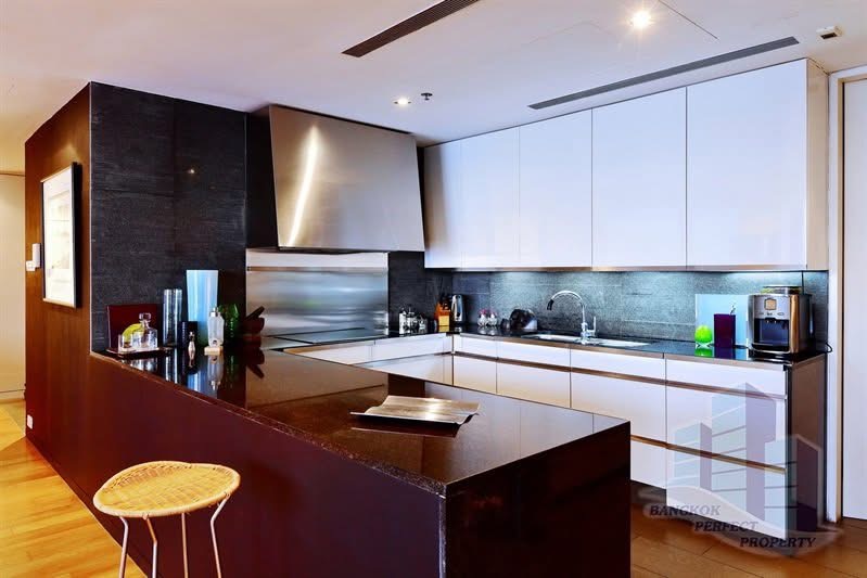 2BR, 2.5BTH Condo, 200 SQ.M, ฿120,000/Month, The Met Condo, Near BTS Chong Nonsi, For Rent