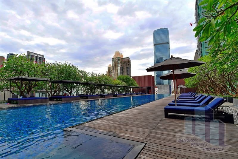 2BR, 2.5BTH Condo, 200 SQ.M, ฿120,000/Month, The Met Condo, Near BTS Chong Nonsi, For Rent