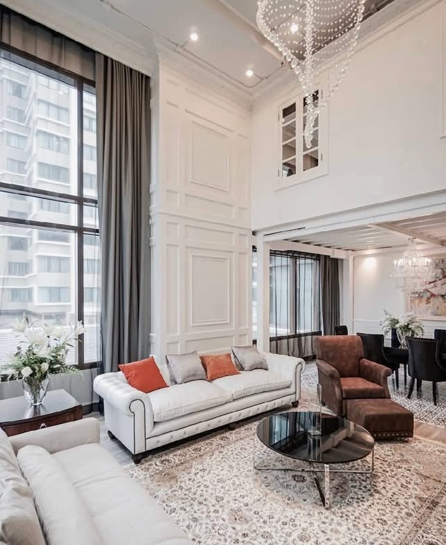 3-Bed 3-Bath 169 sqm Condo at The Emporio Place Near BTS Phrom Phong | Rent 120K THB / Sale 35.5M THB