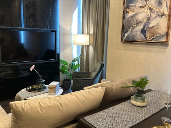 1-Bed 1-Bath 44 sqm Condo at The Esse Sukhumvit 36 Near BTS Thong Lo for Rent 55K THB