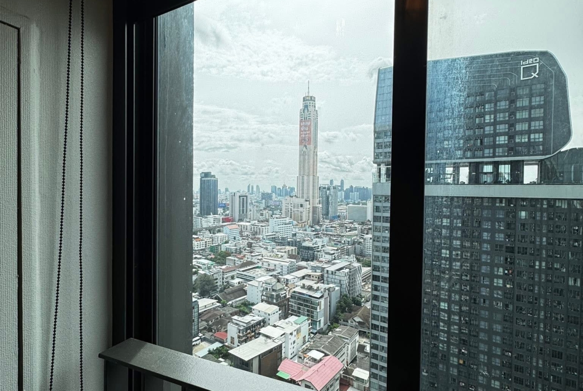 2-Bed 1-Bath 50.5 sqm Condo for Rent at Ideo Q Ratchathewi Near BTS Ratchathewi – 32,000 THB/Month
