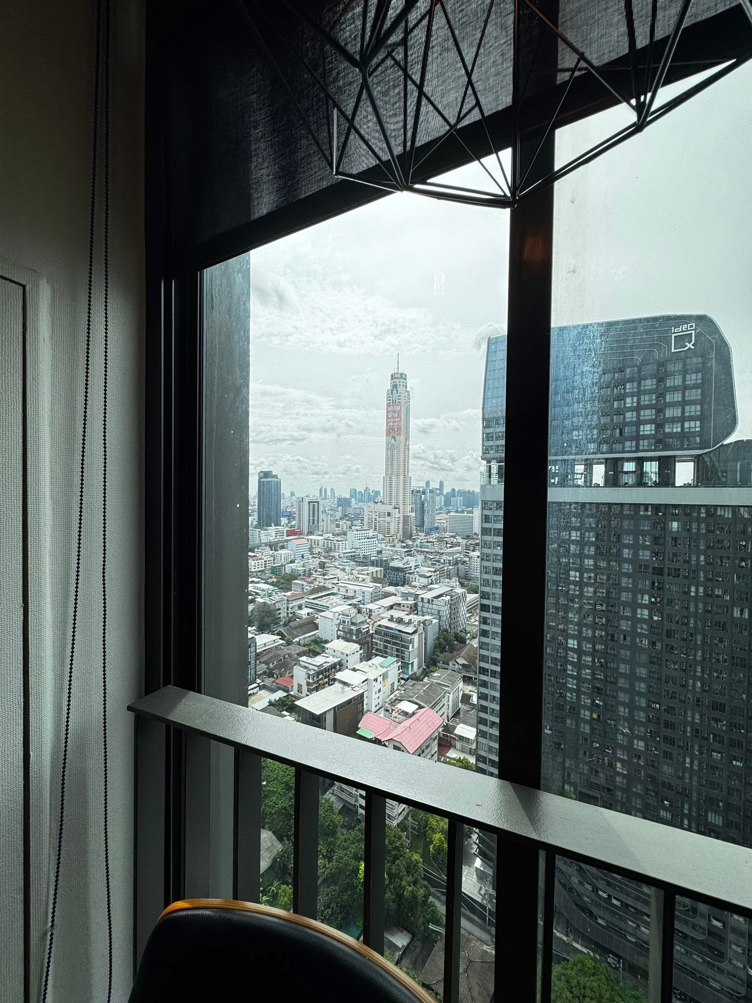 2-Bed 1-Bath 50.5 sqm Condo for Rent at Ideo Q Ratchathewi Near BTS Ratchathewi – 32,000 THB/Month