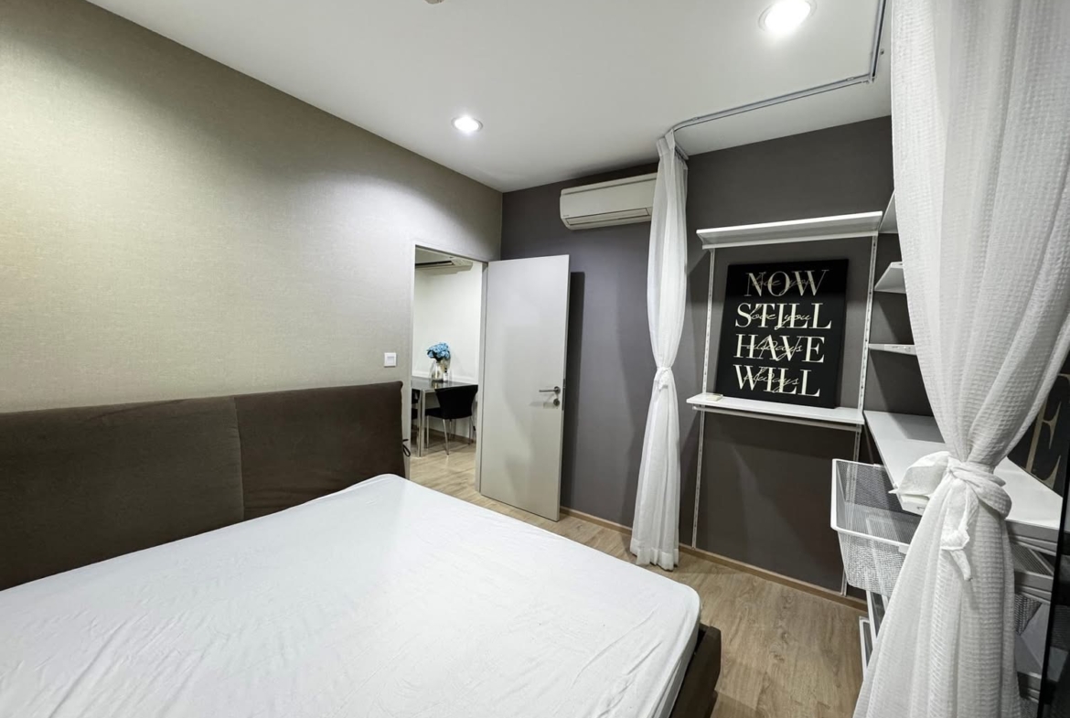 2-Bed 1-Bath 50.5 sqm Condo for Rent at Ideo Q Ratchathewi Near BTS Ratchathewi – 32,000 THB/Month