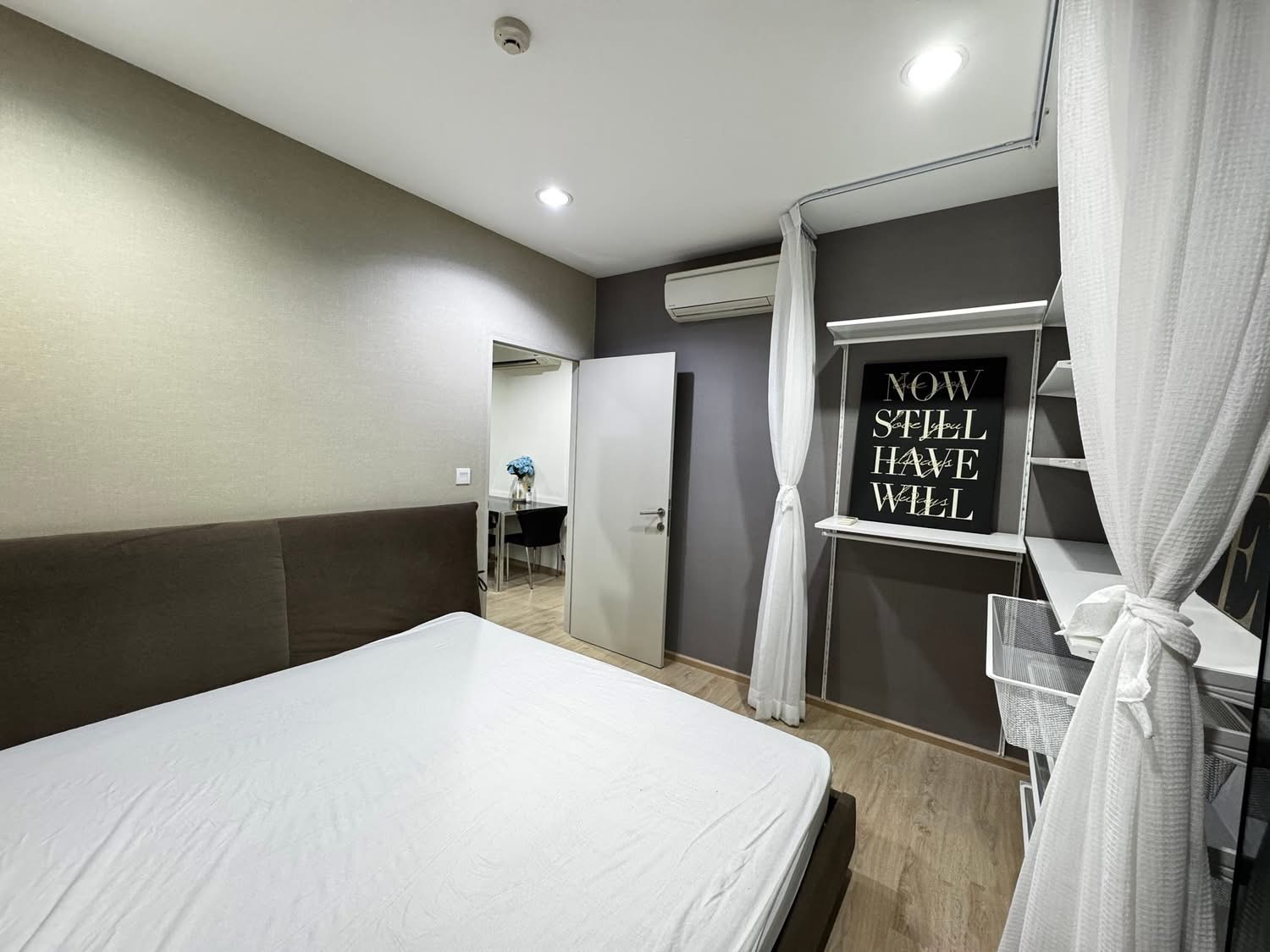 2-Bed 1-Bath 50.5 sqm Condo for Rent at Ideo Q Ratchathewi Near BTS Ratchathewi – 32,000 THB/Month