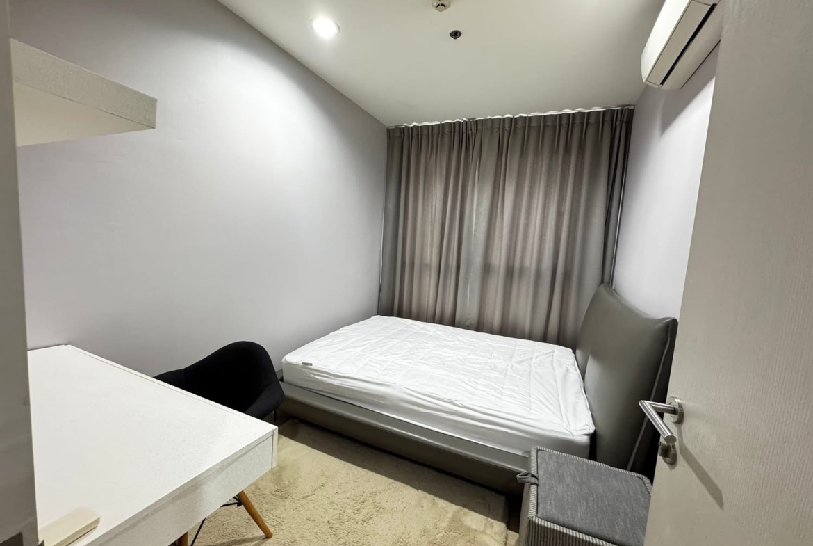2-Bed 1-Bath 50.5 sqm Condo for Rent at Ideo Q Ratchathewi Near BTS Ratchathewi – 32,000 THB/Month