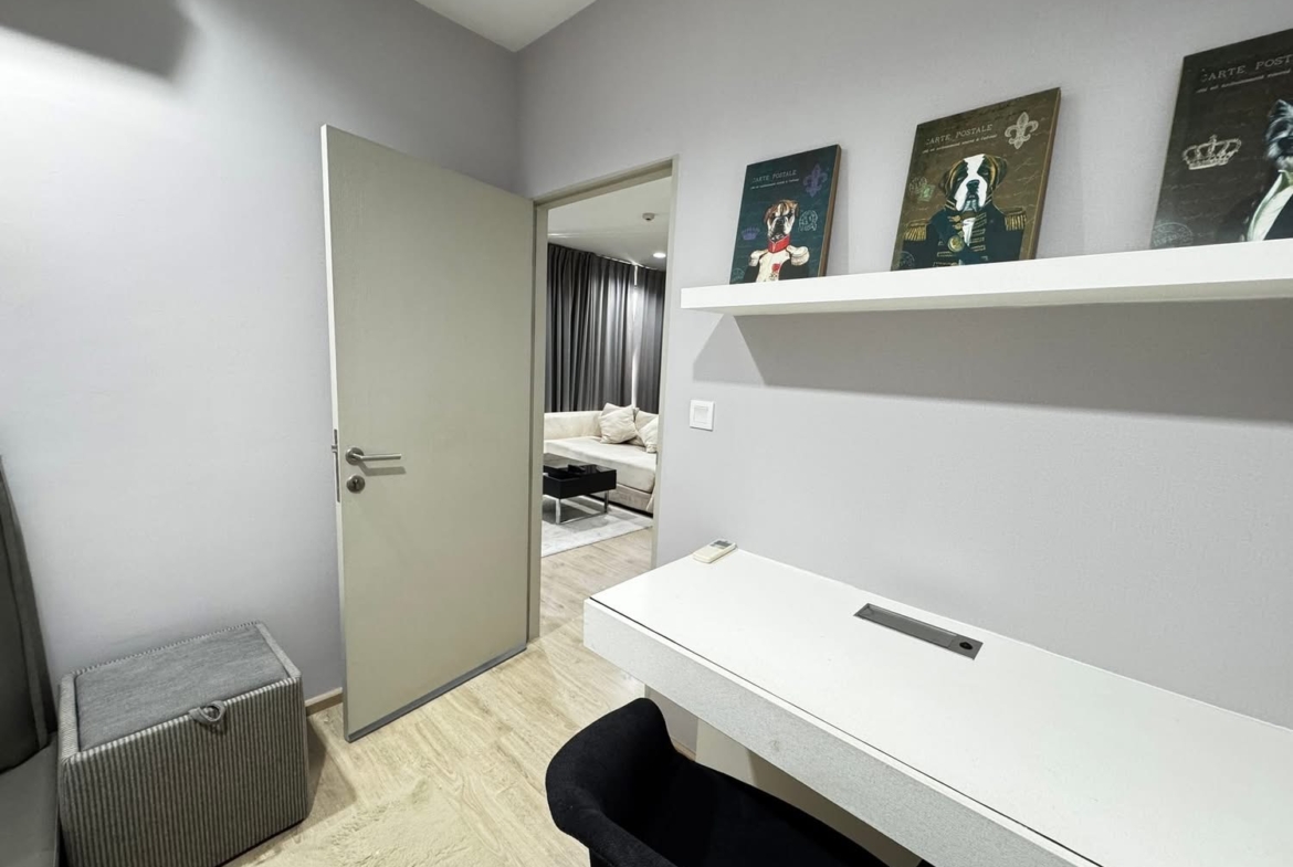 2-Bed 1-Bath 50.5 sqm Condo for Rent at Ideo Q Ratchathewi Near BTS Ratchathewi – 32,000 THB/Month