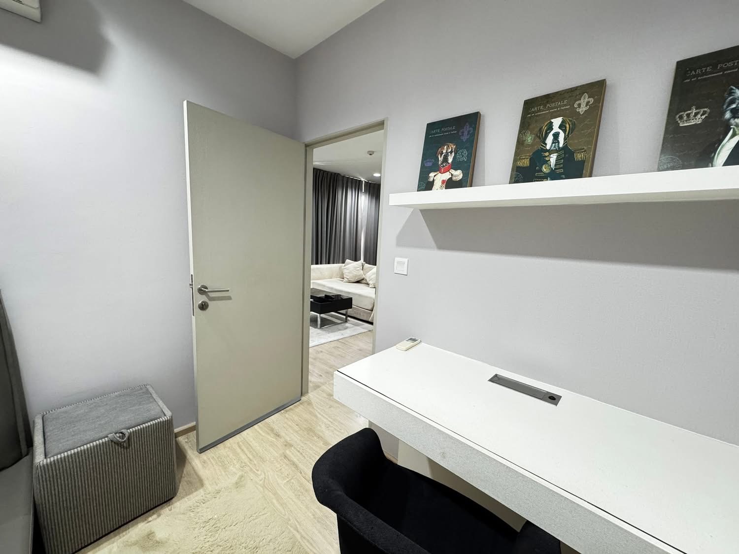 2-Bed 1-Bath 50.5 sqm Condo for Rent at Ideo Q Ratchathewi Near BTS Ratchathewi – 32,000 THB/Month