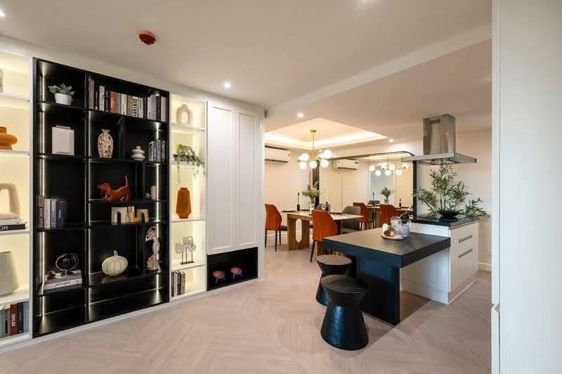 3-Bed 3-Bath Condo 117 sqm at LE NICE EKKAMAI Near BTS Ekkamai for Sale 13.9M THB