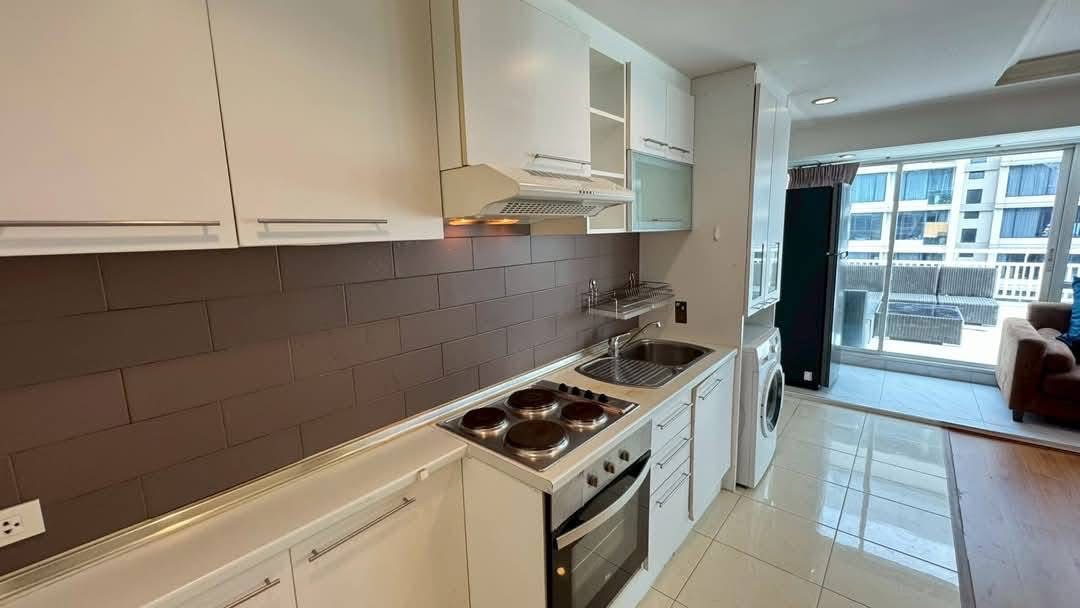 2-Bed 1-Bath 100 sqm Condo at Grand Park View Asok for Rent 45K THB Near BTS Asoke