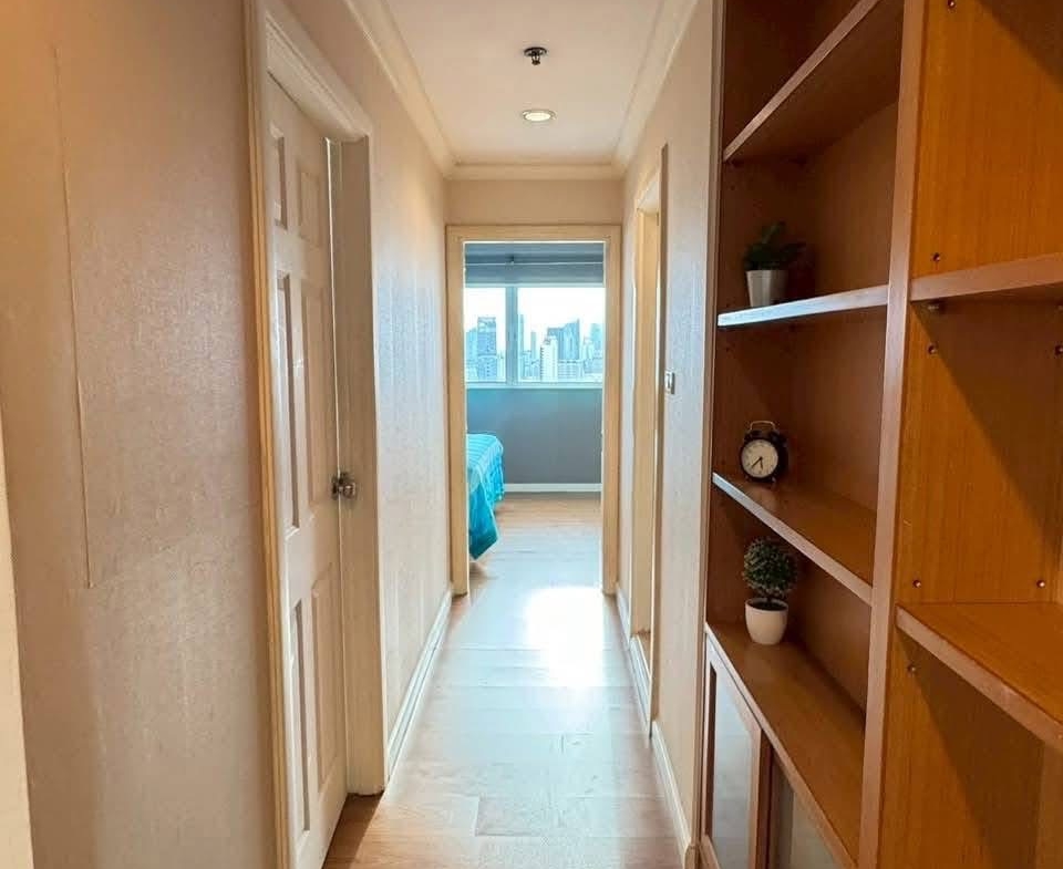 2-Bed 1-Bath 100 sqm Condo at Grand Park View Asok for Rent 45K THB Near BTS Asoke