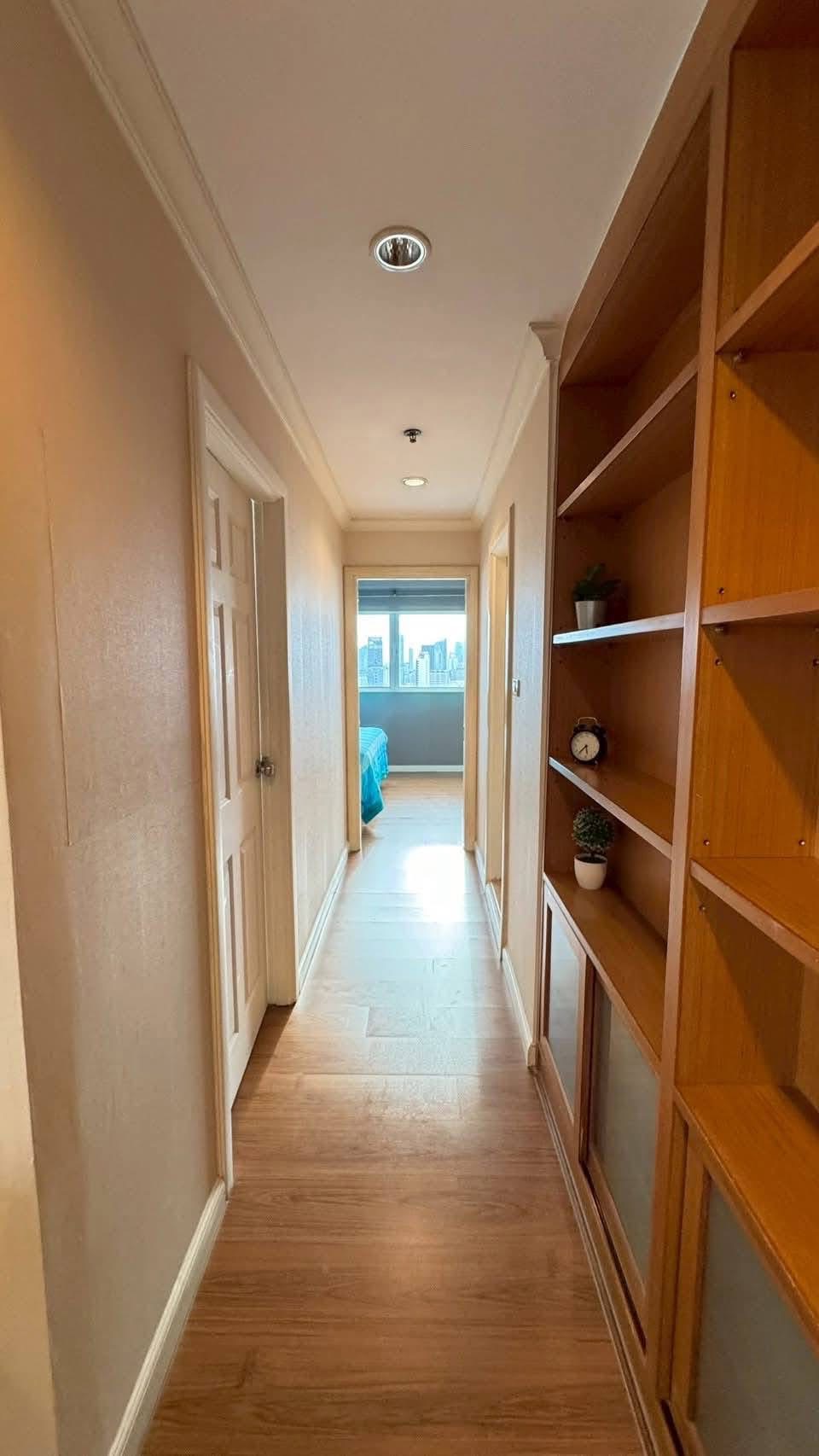 2-Bed 1-Bath 100 sqm Condo at Grand Park View Asok for Rent 45K THB Near BTS Asoke