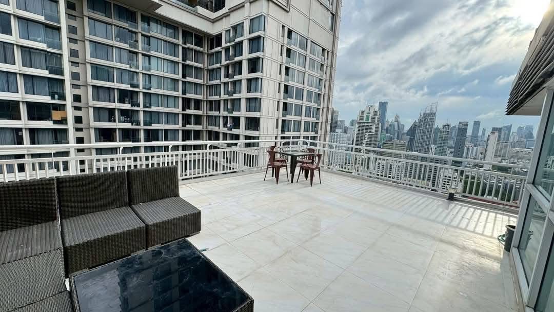 2-Bed 1-Bath 100 sqm Condo at Grand Park View Asok for Rent 45K THB Near BTS Asoke