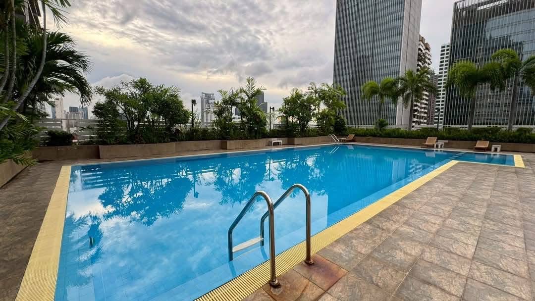 2-Bed 1-Bath 100 sqm Condo at Grand Park View Asok for Rent 45K THB Near BTS Asoke