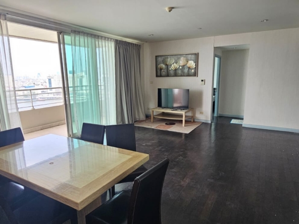 3-Bed 3-Bath 145 sqm Condo for Rent at Watermark near Krung Thonburi BTS - 55,000 THB/month