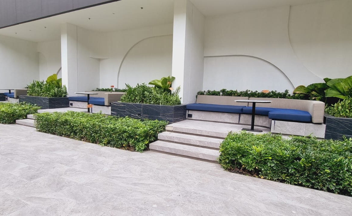2-Bed 1-Bath 49sqm Condo at Life Rama 4 – Asoke Near Asoke BTS/MRT for Rent 45,000 THB