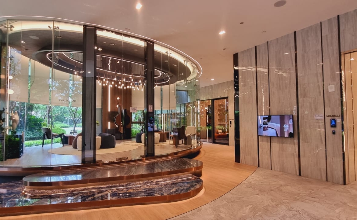 2-Bed 1-Bath 49sqm Condo at Life Rama 4 – Asoke Near Asoke BTS/MRT for Rent 45,000 THB
