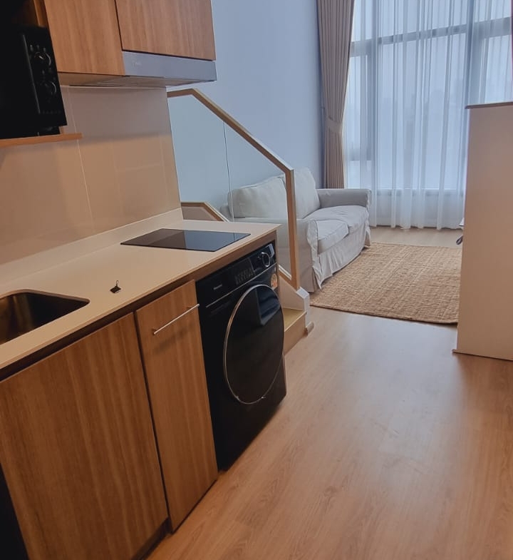 2-Bed 1-Bath 49sqm Condo at Life Rama 4 – Asoke Near Asoke BTS/MRT for Rent 45,000 THB