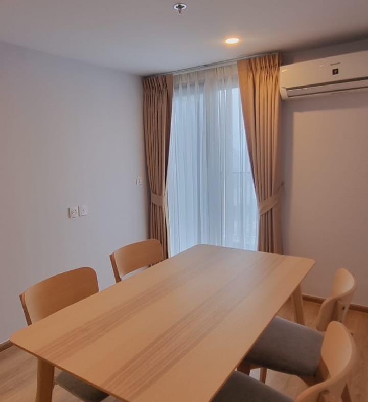 2-Bed 1-Bath 49sqm Condo at Life Rama 4 – Asoke Near Asoke BTS/MRT for Rent 45,000 THB