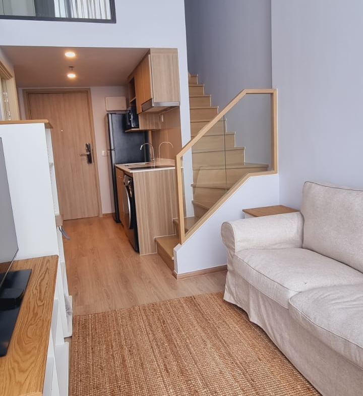 2-Bed 1-Bath 49sqm Condo at Life Rama 4 – Asoke Near Asoke BTS/MRT for Rent 45,000 THB
