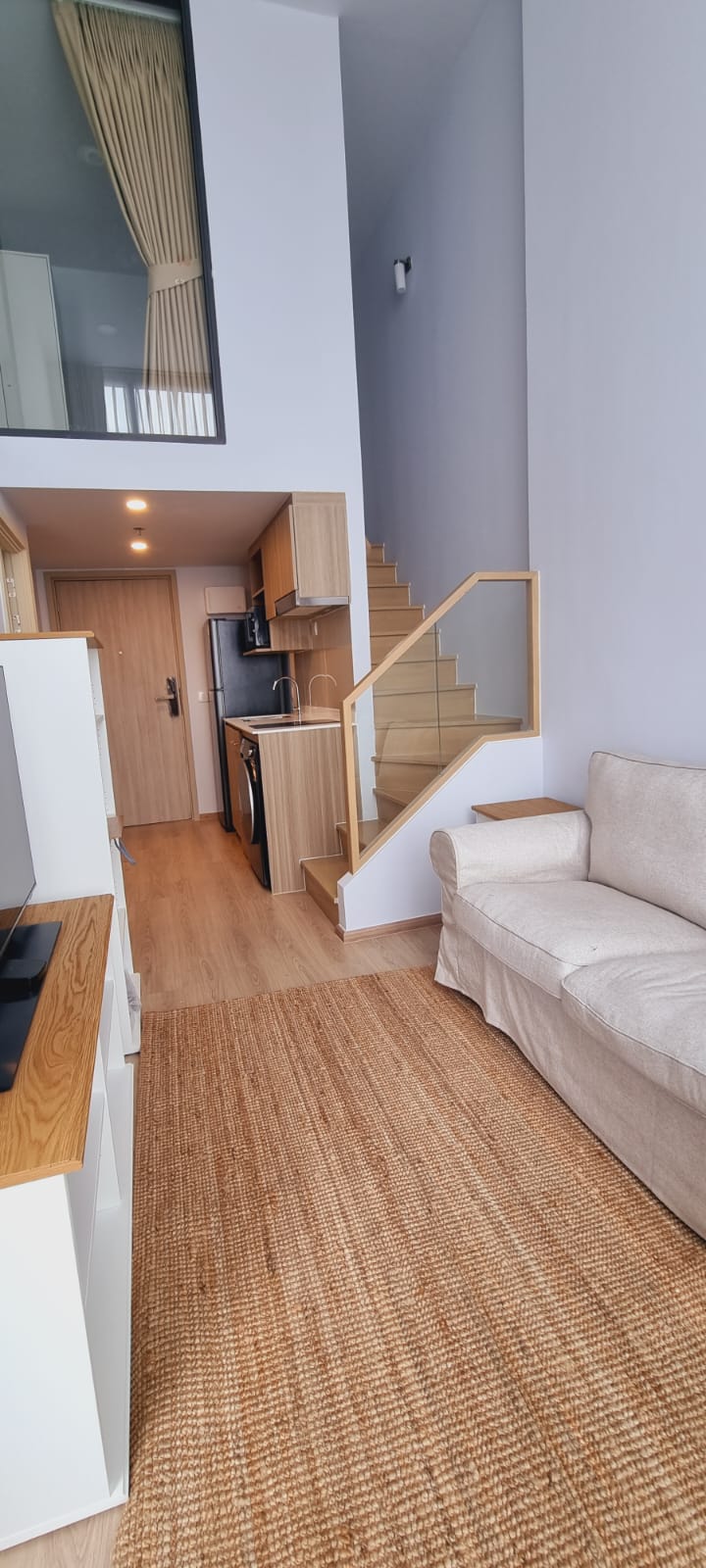 2-Bed 1-Bath 49sqm Condo at Life Rama 4 – Asoke Near Asoke BTS/MRT for Rent 45,000 THB