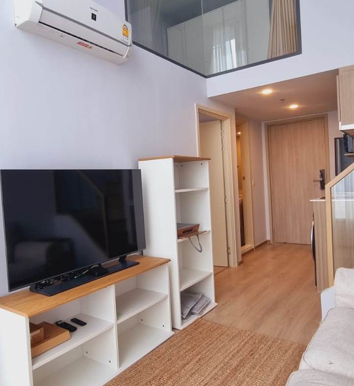 2-Bed 1-Bath 49sqm Condo at Life Rama 4 – Asoke Near Asoke BTS/MRT for Rent 45,000 THB