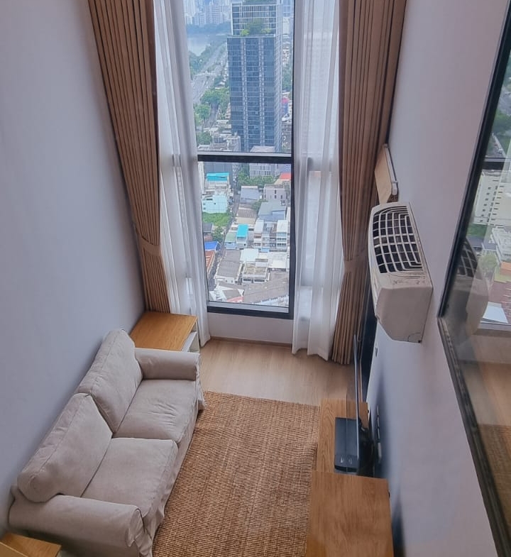 2-Bed 1-Bath 49sqm Condo at Life Rama 4 – Asoke Near Asoke BTS/MRT for Rent 45,000 THB