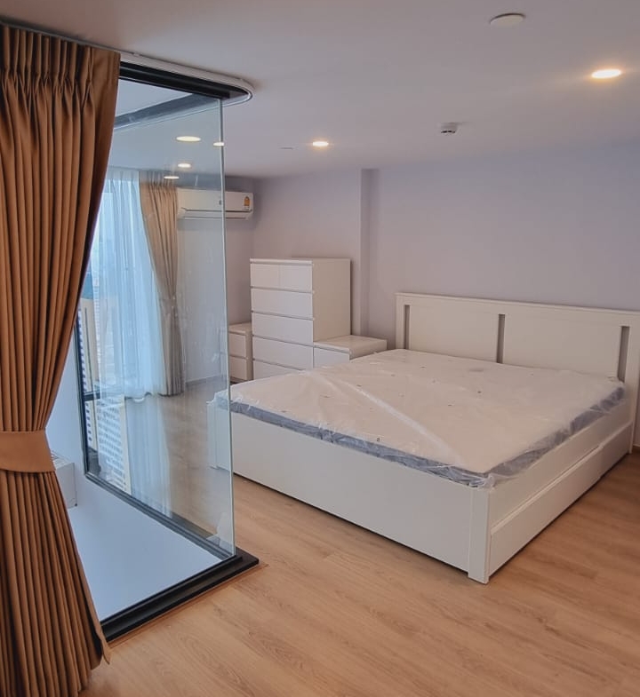 2-Bed 1-Bath 49sqm Condo at Life Rama 4 – Asoke Near Asoke BTS/MRT for Rent 45,000 THB