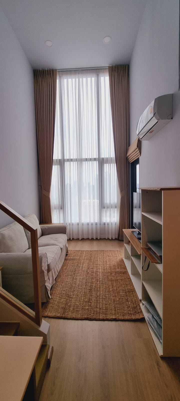 2-Bed 1-Bath 49sqm Condo at Life Rama 4 – Asoke Near Asoke BTS/MRT for Rent 45,000 THB