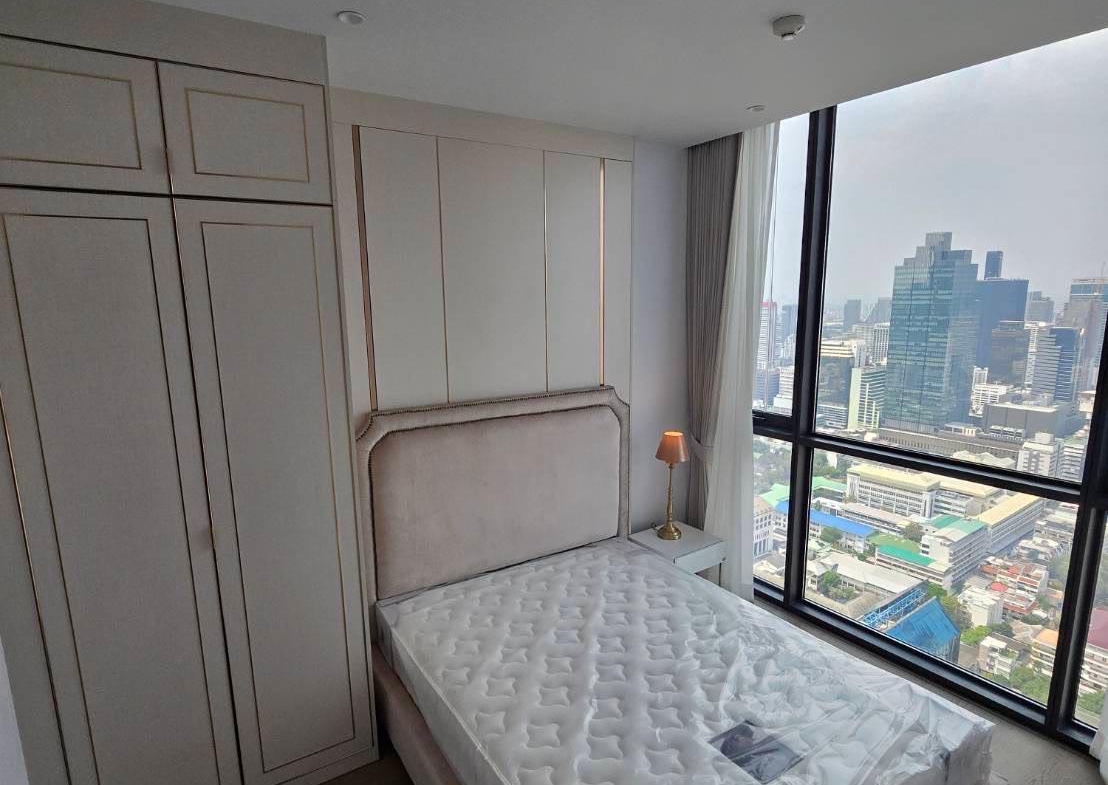 3BR, 2BTH Condo, 100 SQ.M, 120,000 THB/Month, Supalai Icon Sathorn, Near BTS Surasak, For Rent